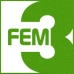 FEM3 logo